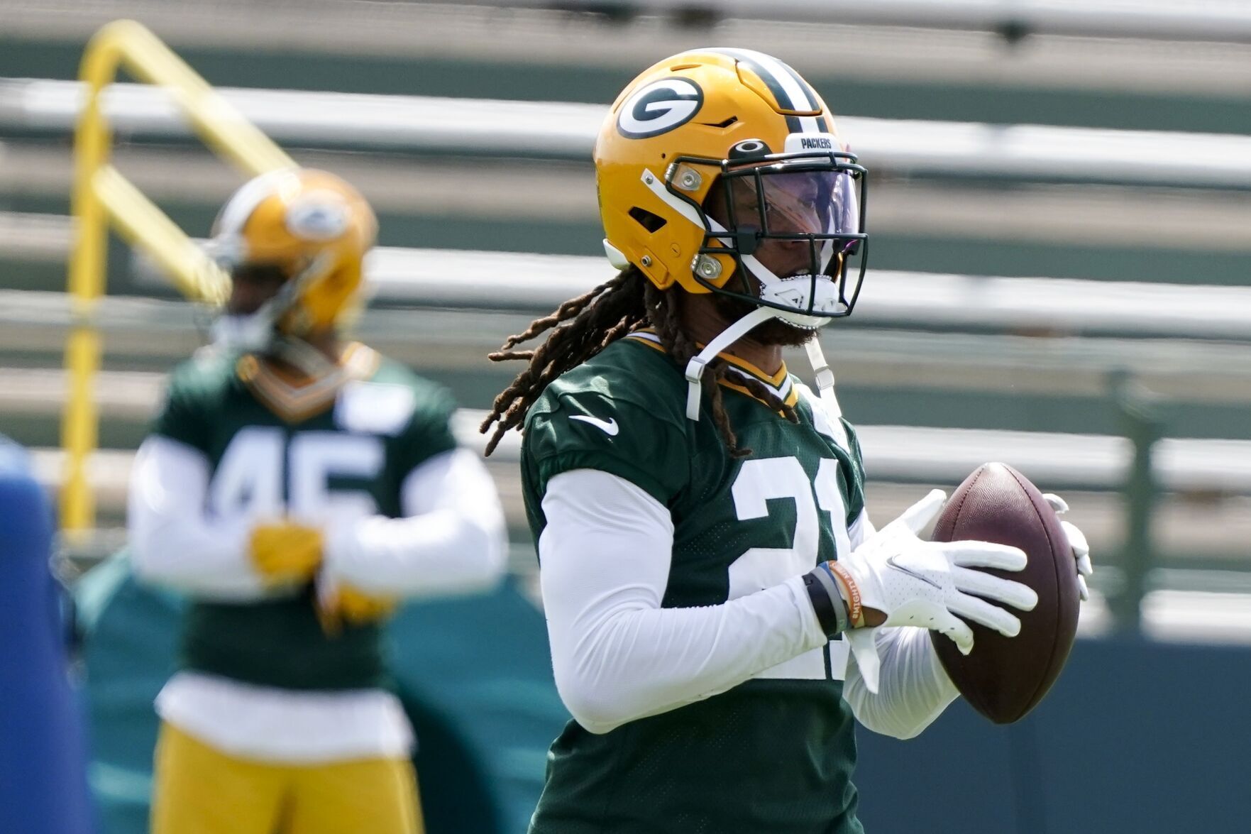 Packers camp